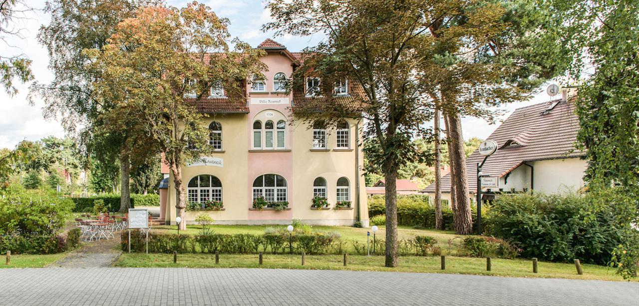 Hotel & Restaurant Raueneck Bad Saarow Zewnętrze zdjęcie